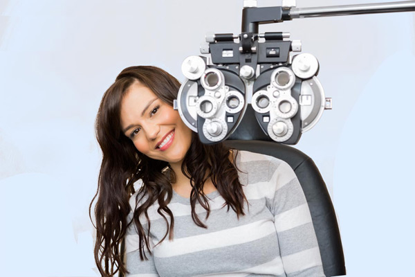eye exam